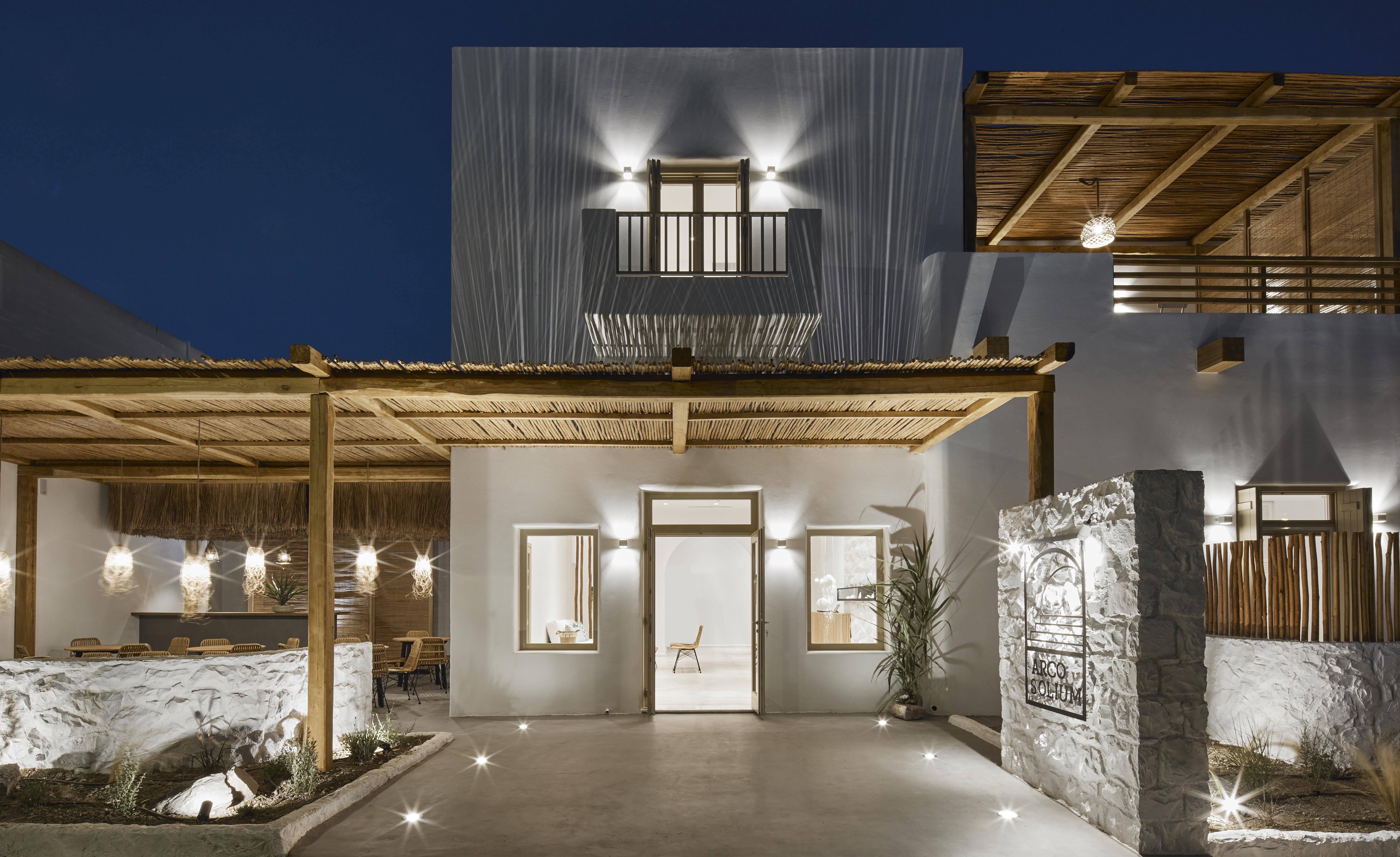 Arco Solium Suites Адамас Экстерьер фото