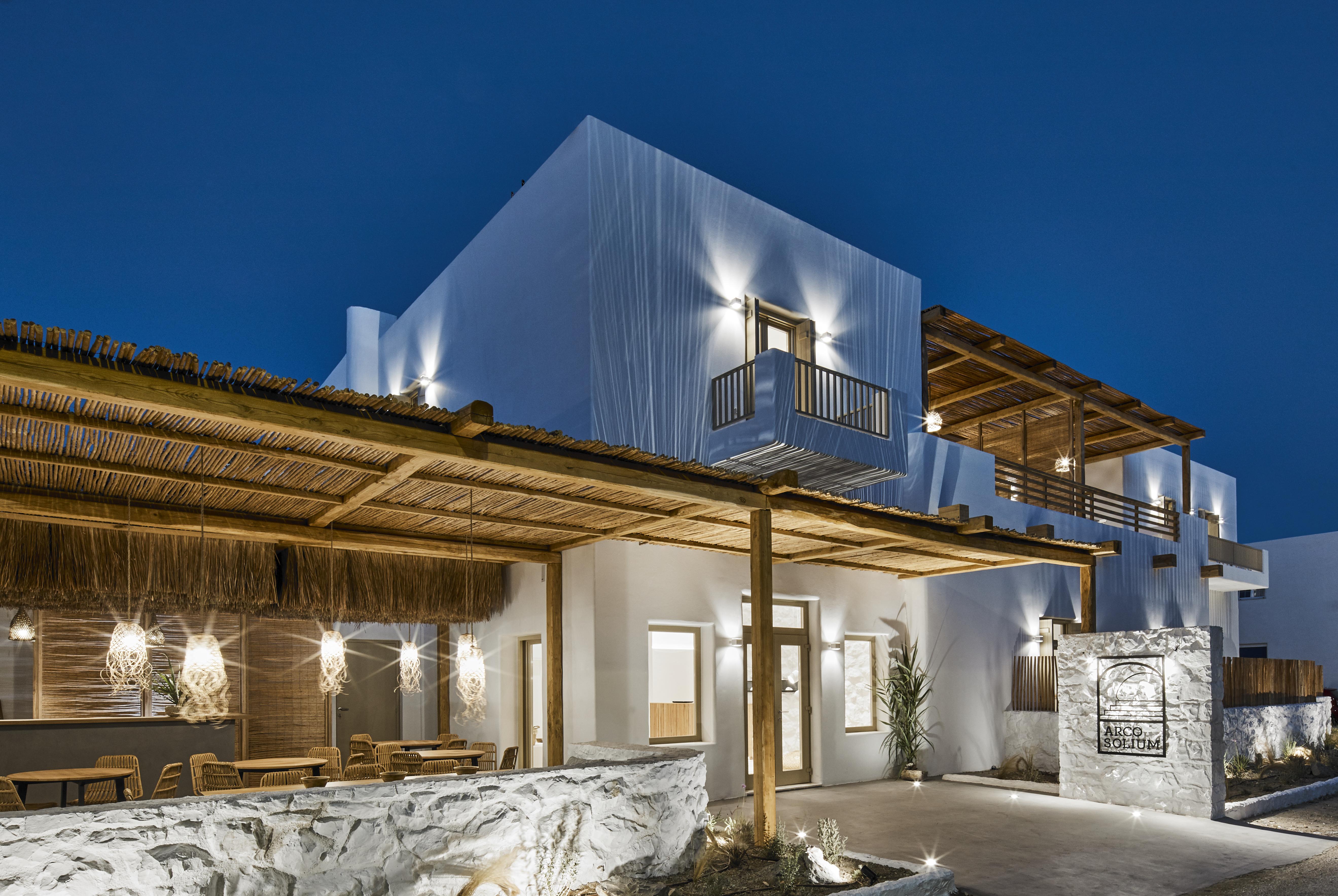 Arco Solium Suites Адамас Экстерьер фото